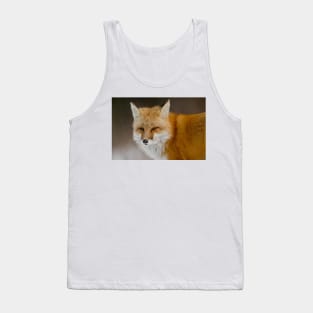 Red Fox Tank Top